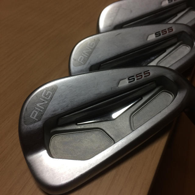 PING ピン アイアン S55 名器 交渉可-