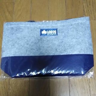 ロゴス(LOGOS)の非売品☆未開封 ロゴスフェルトトートバッグ LOGOS(トートバッグ)