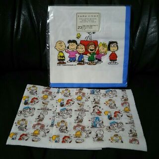 スヌーピー(SNOOPY)のスヌーピー　ペーパーナプキン　セット(その他)