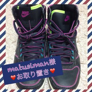 ナイキ(NIKE)の☆NIKE☆ハイカット スニーカー(スニーカー)