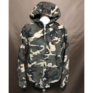 カーハート(carhartt)のcarhart カーハート ジャンパー 迷彩(ミリタリージャケット)