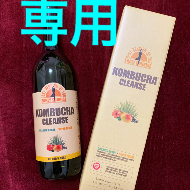 コンブチャ クレンズ KOMBUCHA CLEANSE ２本