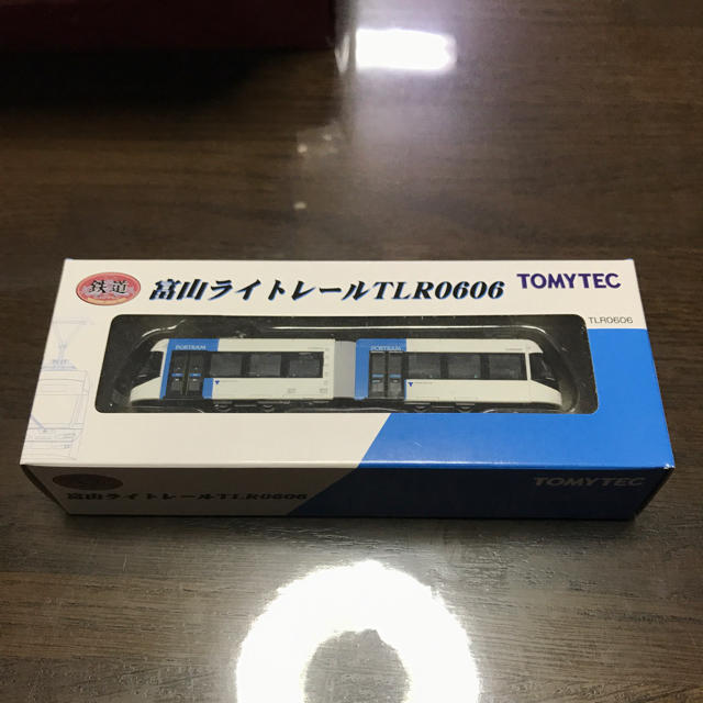 鉄道コレクション 富山ライトレール エンタメ/ホビーのおもちゃ/ぬいぐるみ(鉄道模型)の商品写真