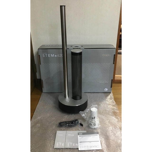 展示品保証書付 超音波式加湿器 カドー HM-C620-BK