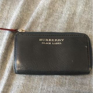 バーバリーブラックレーベル(BURBERRY BLACK LABEL)の夕焼け様専用 バーバリー キーケース(キーケース)