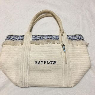 ベイフロー(BAYFLOW)のBAYFLOW トートバッグ Ｍサイズ(トートバッグ)