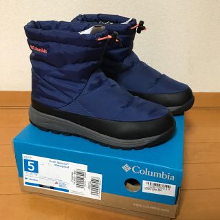 コロンビア(Columbia)のコロンビア スノーブーツ キッズ23cm(ブーツ)