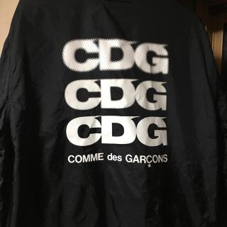 コムデギャルソン(COMME des GARCONS)のコム・デ・ギャルソン コーチジャケット(ナイロンジャケット)