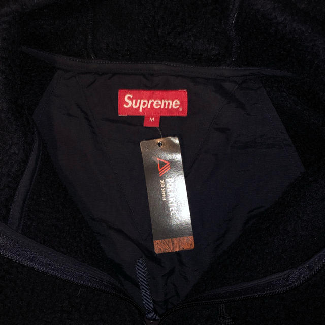 Supreme Polartec Hooded Half ZipPullover