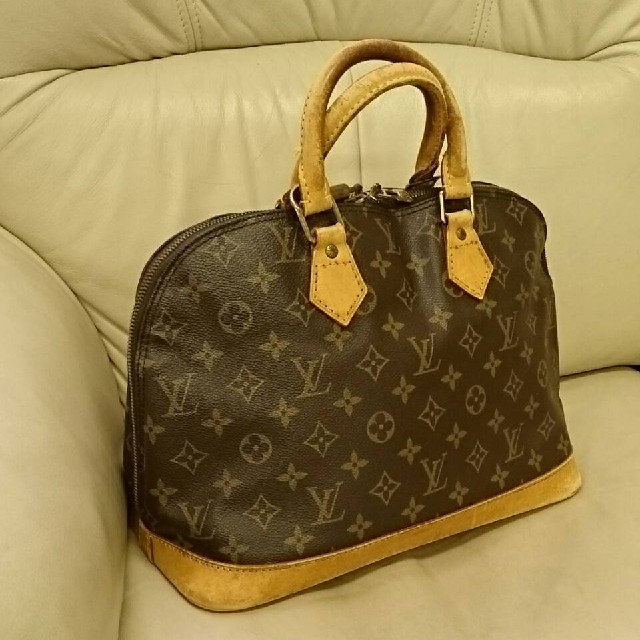 本物‼️LOUIS VUITTON アルマ