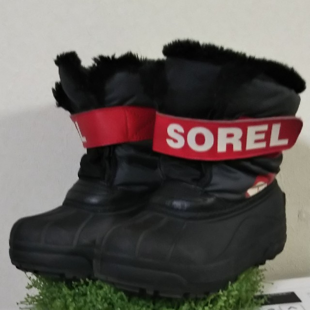 SOREL(ソレル)の＊SOREL＊ キッズ/ベビー/マタニティのキッズ靴/シューズ(15cm~)(ブーツ)の商品写真