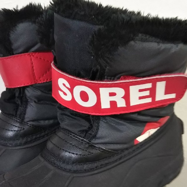 SOREL(ソレル)の＊SOREL＊ キッズ/ベビー/マタニティのキッズ靴/シューズ(15cm~)(ブーツ)の商品写真