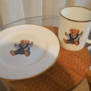 ラルフローレン(Ralph Lauren)のRALPH LAUREN ラルフローレン  ポロベア  マグカップ プレート(食器)