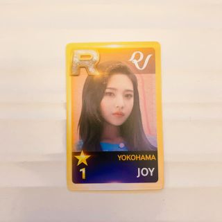 ベルベット(velvet)のRed velvet JOY♡トレカ(アイドルグッズ)