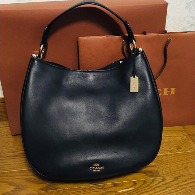 ハンドバッグcoachコーチのレザーハンドバック