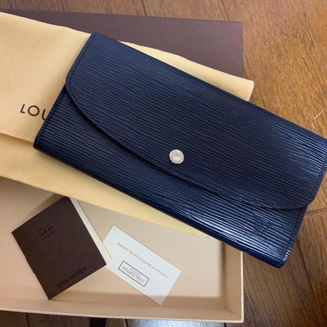 LOUIS VUITTON 長ザイフ財布