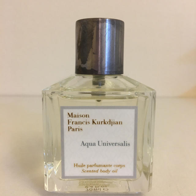 Maison Francis Kurkdjian(メゾンフランシスクルジャン)のkurkdjian AquaUniversalis♡bodyoil♡ コスメ/美容のボディケア(ボディオイル)の商品写真