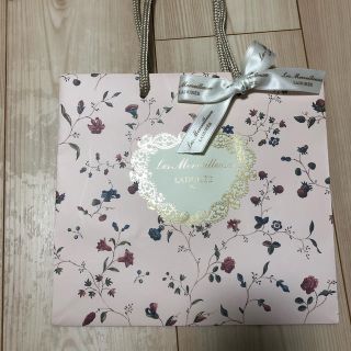 レメルヴェイユーズラデュレ(Les Merveilleuses LADUREE)のラデュレ LADUREE ショップ袋 ショッパー(ショップ袋)