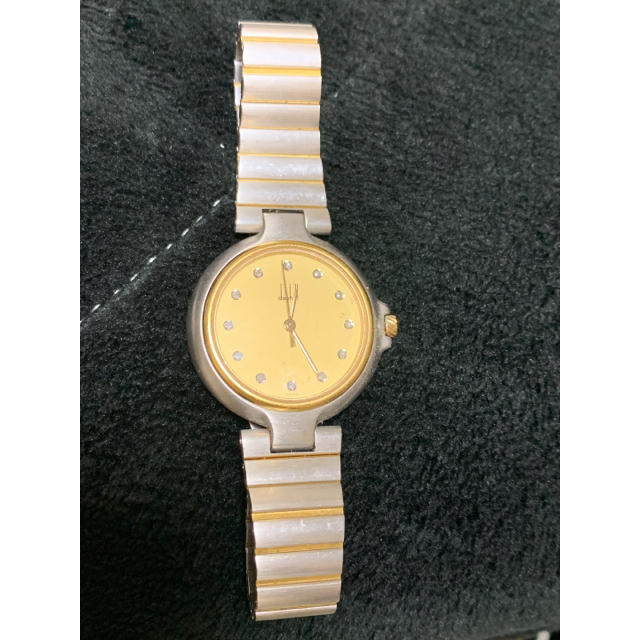 Dunhill(ダンヒル)の処分 ダンヒル  ダイヤモンド  腕時計 メンズの時計(腕時計(アナログ))の商品写真