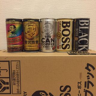 サントリー(サントリー)のBOSS ボス缶コーヒー90本セット(コーヒー)