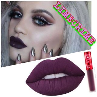 ライムクライム(Lime Crime)のLIMECRIME LIME CRIME ライムクライム　jinx　ジンクス(リップグロス)