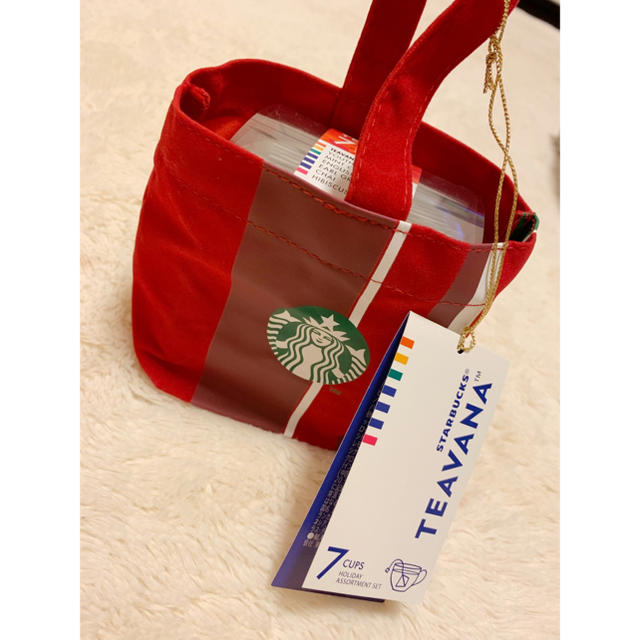 Starbucks Coffee(スターバックスコーヒー)のSTARBUCKS COFFEE TEAVANA 食品/飲料/酒の飲料(茶)の商品写真