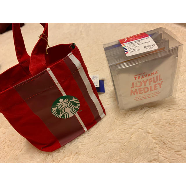 Starbucks Coffee(スターバックスコーヒー)のSTARBUCKS COFFEE TEAVANA 食品/飲料/酒の飲料(茶)の商品写真