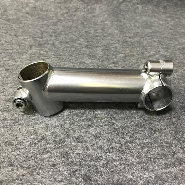 Nittoステム 1インチコラム ハンドル径φ26.0 φ25.4自作シム付き Nittoステム 1インチコラム ハンドル径φ26.0 φ25.4自作シム付き