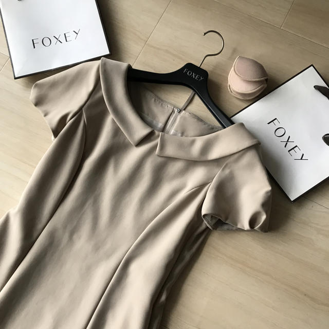 FOXEY - ♡美品♡フォクシー マロンドレスの通販 by koko