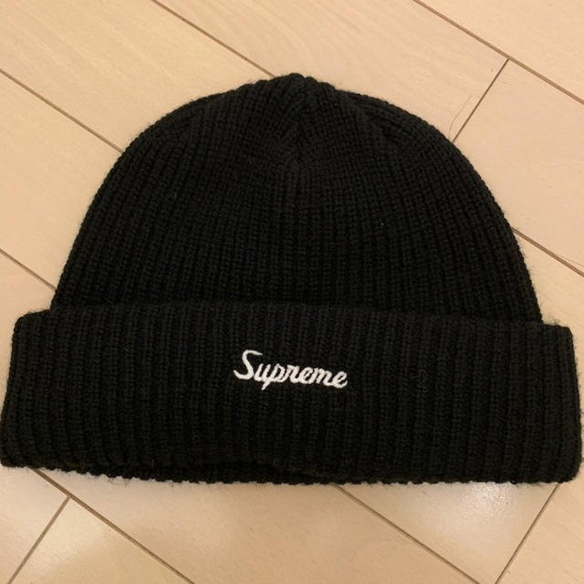 帽子supreme 16AW ルーズゲージビーニー