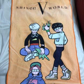 SHINee  タオル(アイドルグッズ)