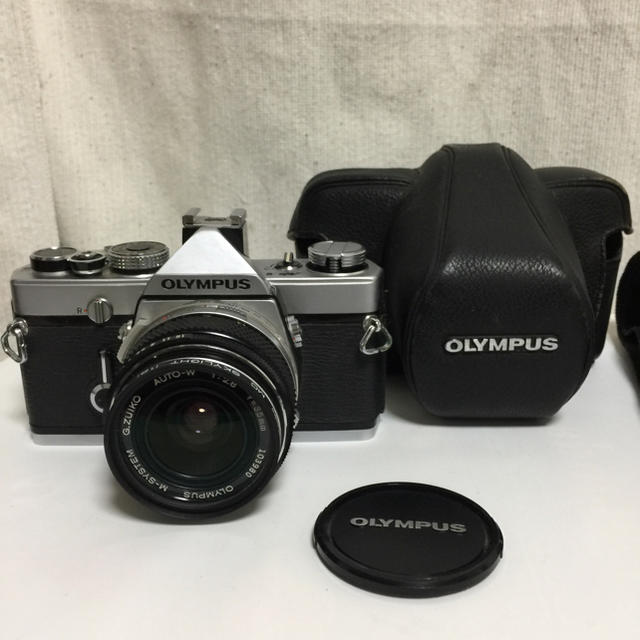 OLYMPUS  M-SYSTEM G.ZUIKO AUTO-Wスマホ/家電/カメラ