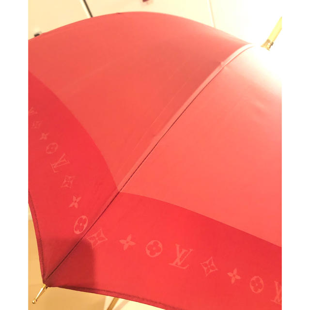 LOUIS VUITTON(ルイヴィトン)のLOUIS VITTON  長傘  雨傘  美品！ レディースのファッション小物(傘)の商品写真