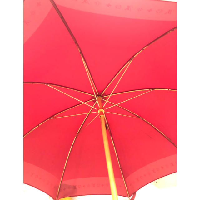 LOUIS VUITTON(ルイヴィトン)のLOUIS VITTON  長傘  雨傘  美品！ レディースのファッション小物(傘)の商品写真