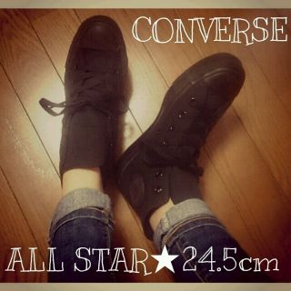 コンバース(CONVERSE)のCONVERSE☆ハイカットスニーカー(スニーカー)