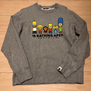 アベイシングエイプ(A BATHING APE)のA BATHING APE(スウェット)