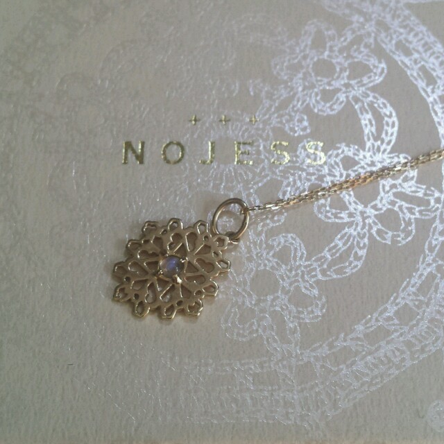 NOJESS(ノジェス)のK10ノジェス ネックレスチャーム レディースのアクセサリー(ネックレス)の商品写真