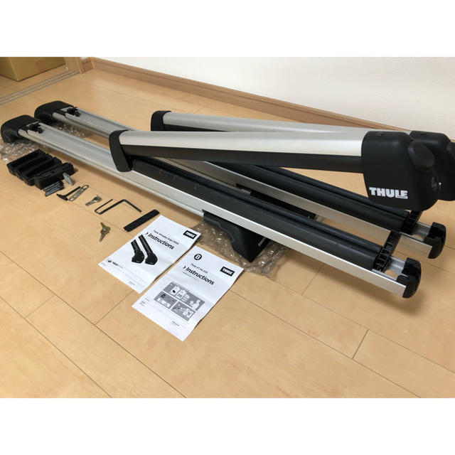 THULE(スーリー)のriepaaa様専用★THULE 自動車/バイクの自動車(車外アクセサリ)の商品写真