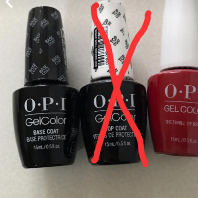 OPI(オーピーアイ)のなっつ様専用 コスメ/美容のネイル(ネイルトップコート/ベースコート)の商品写真