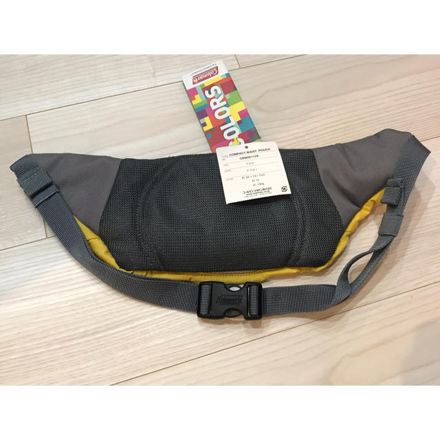 Coleman(コールマン)のプチプチ様専用！新品 Coleman コールマン バッグ コンパクト レディースのバッグ(ボディバッグ/ウエストポーチ)の商品写真