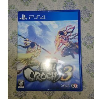 プレイステーション4(PlayStation4)のPS4★無双OROCHI3(家庭用ゲームソフト)