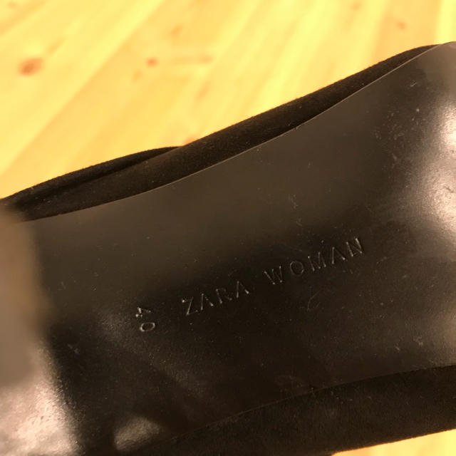 ZARA(ザラ)のZARAブーツ レディースの靴/シューズ(ブーティ)の商品写真