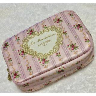 レメルヴェイユーズラデュレ(Les Merveilleuses LADUREE)のラデュレ 非売品 ポーチ(ポーチ)