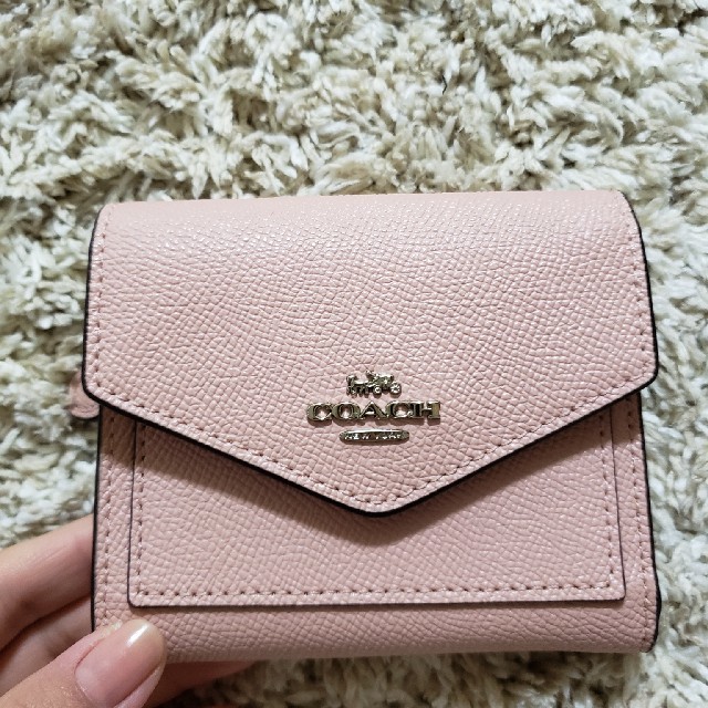 COACH新品、折り畳み財布 レディースのファッション小物(財布)の商品写真