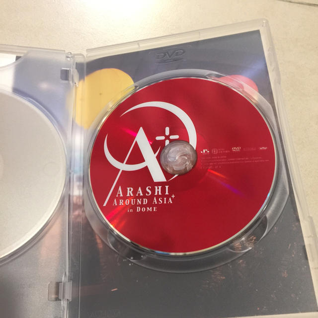 嵐 - ARASHI AROUND ASIA in Dome DVD の通販 by あゆみん｜アラシならラクマ