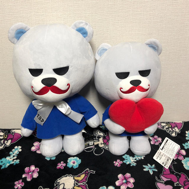 BIGBANG T.O.P ぬいぐるみ KRUNK