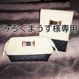 セシルマクビー ポーチ(レディース)(ゴールド/金色系)の通販 19点
