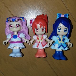 プリキュア5 　プリコーデドール　3体　(キャラクターグッズ)