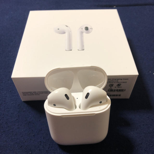 【Apple純正品】AirPods 箱付き