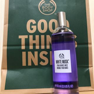 ザボディショップ(THE BODY SHOP)のボディショップ ホワイトムスク(ボディローション/ミルク)